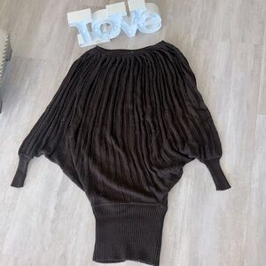 Bebe Balloon Sweater Dress